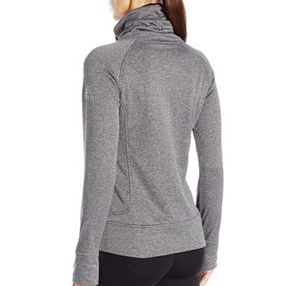 Adidas Cowl Neck Sweater - Picture 2 of 6